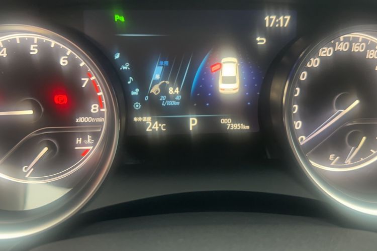 Used Toyota Camry 2019 2.0G Luxury Edition China VI Standard Odometer Close Up