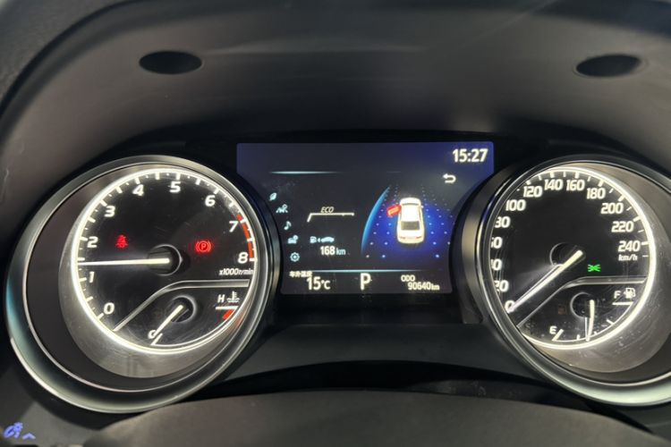 Used Toyota Camry 2019 2.0G Luxury Edition China VI Standard Odometer Close Up