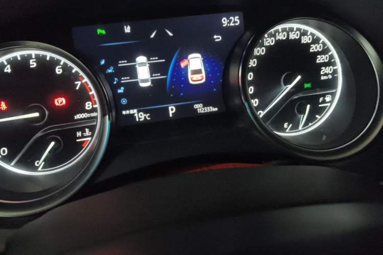 Used Toyota Camry 2019 2.0G Luxury Edition China VI Standard Odometer Close Up