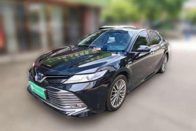 Used Toyota Camry 2019 Dual-Engine 2.5 HG Luxury Edition China V Standard
