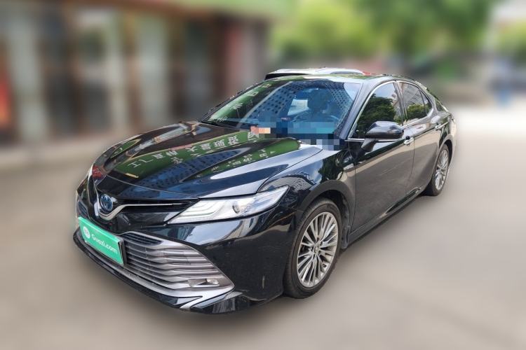 Used Toyota Camry 2019 Dual-Engine 2.5 HG Luxury Edition China V Standard Guazi used car, China used car export, Used car for sale, Used Toyota cars, Cheapest cars for sale