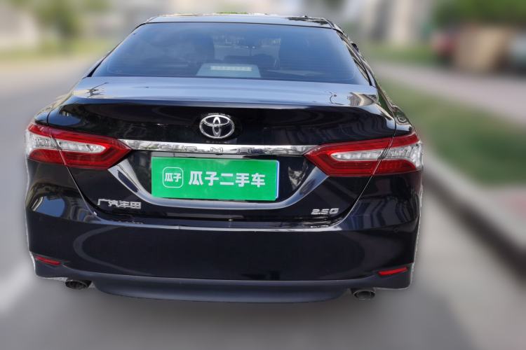 Used Toyota Camry 2019 2.5G Luxury Edition China VI Standard Rear