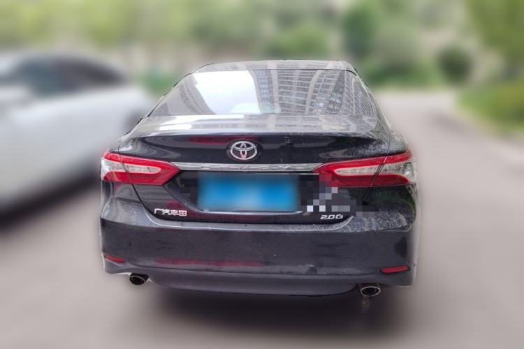 Used Toyota Camry 2019 2.0G Luxury Edition China VI Standard Rear