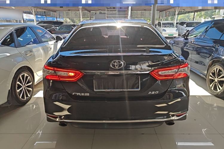 Used Toyota Camry 2019 2.5G Luxury Edition China VI Standard Rear