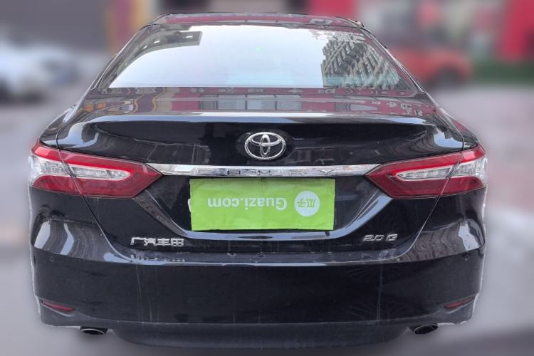 Used Toyota Camry 2019 2.0G Luxury Edition China V Standard Rear