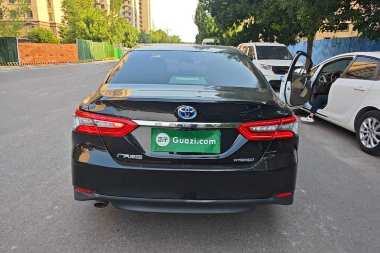 Used Toyota Camry 2019 Revised Version Dual-Engine 2.5 HG Luxury Edition Rear