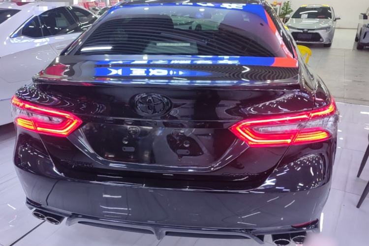 Used Toyota Camry 2019 Revised Version 2.5S Fēngshàng Edition Rear