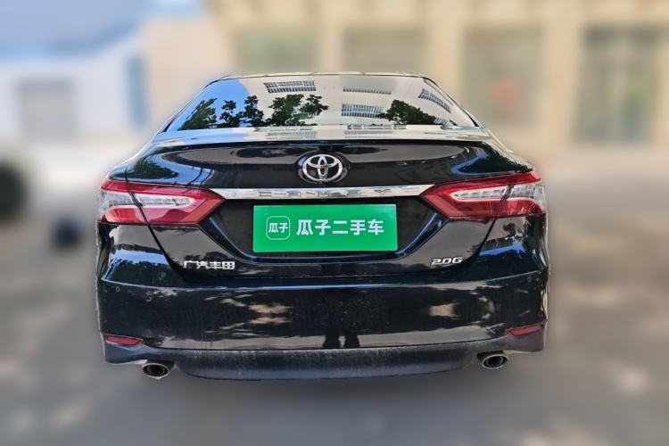 Used Toyota Camry 2019 2.0G Luxury Edition China VI Standard Rear