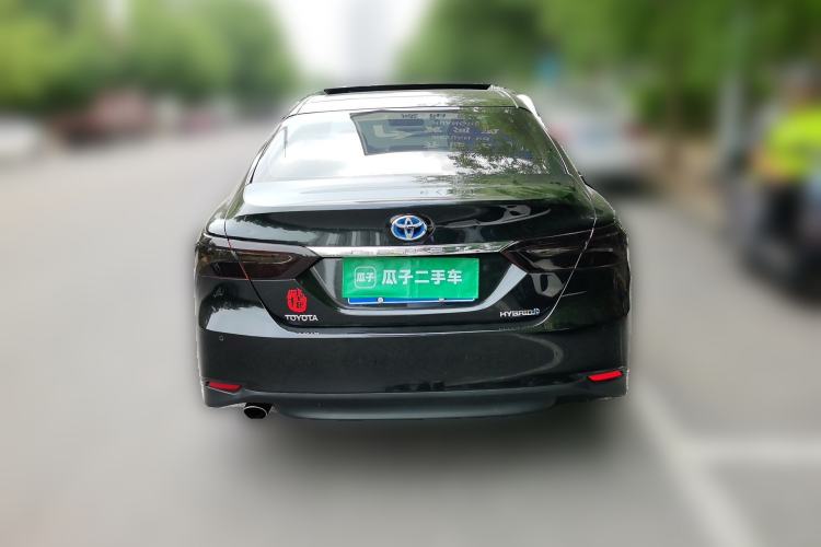 Used Toyota Camry 2019 Revised Version Dual-Engine 2.5 HG Luxury Edition Rear