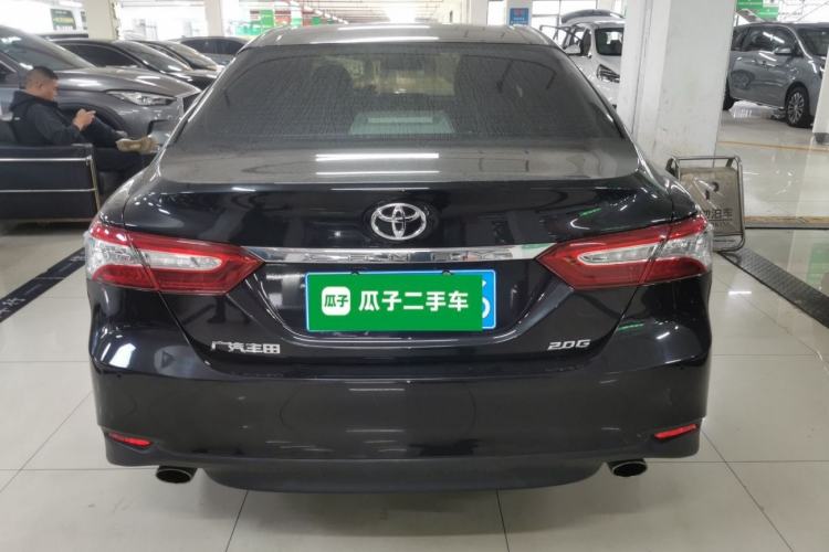 Used Toyota Camry 2019 2.0G Luxury Edition China VI Standard Rear