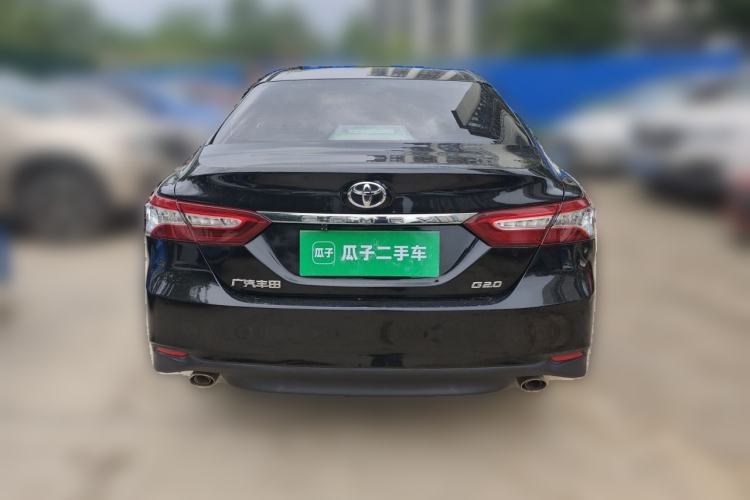 Used Toyota Camry 2019 2.0G Luxury Edition China VI Standard Rear