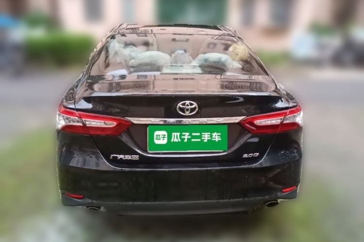 Used Toyota Camry 2019 2.0G Luxury Edition China VI Standard Rear