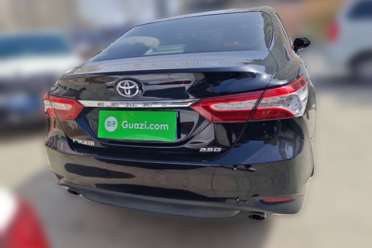 Used Toyota Camry 2019 Revised Version 2.5G Luxury Edition Rear
