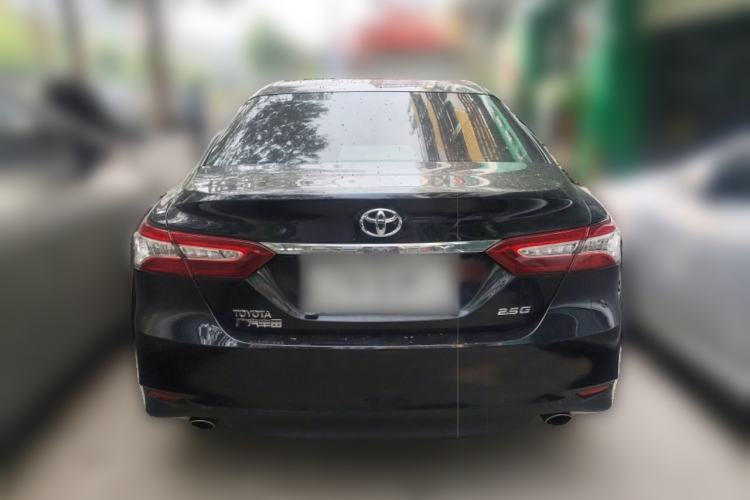 Used Toyota Camry 2019 2.5G Luxury Edition China VI Standard Rear
