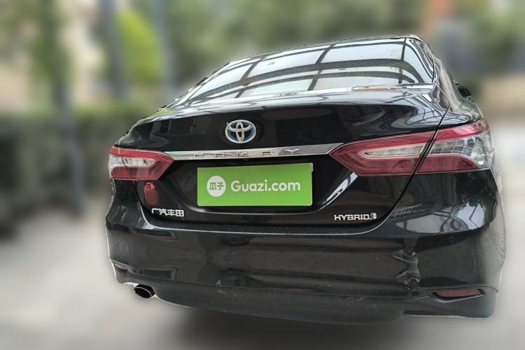 Used Toyota Camry 2019 Dual-Engine 2.5 HG Luxury Edition China VI Standard Rear