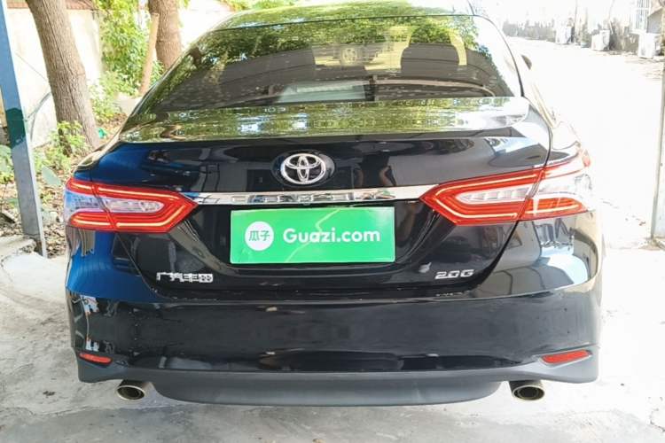 Used Toyota Camry 2019 Revised Version 2.0G Luxury Edition Rear