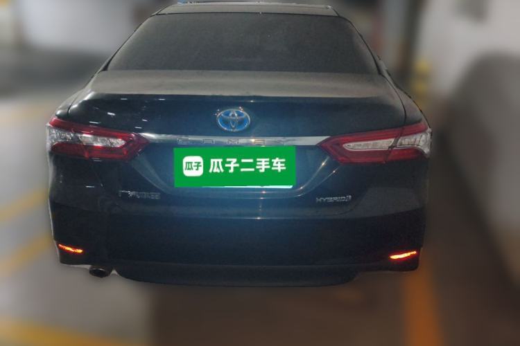 Used Toyota Camry 2019 Revised Version Dual-Engine 2.5 HG Luxury Edition Rear