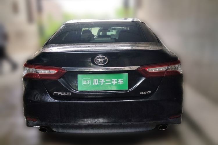 Used Toyota Camry 2019 2.5G Luxury Edition China VI Standard Rear