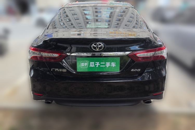 Used Toyota Camry 2019 Revised Version 2.0G Luxury Edition Rear