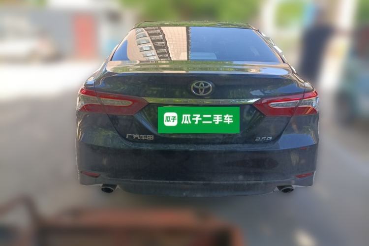 Used Toyota Camry 2019 2.5G Luxury Edition China V Standard Rear