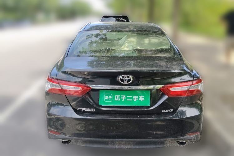 Used Toyota Camry 2019 2.5G Luxury Edition China VI Standard Rear