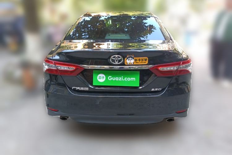 Used Toyota Camry 2019 2.5G Luxury Edition China V Standard Rear