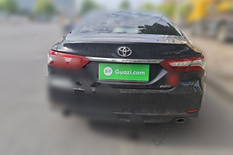 Used Toyota Camry 2019 Revised Version 2.0G Luxury Edition Rear