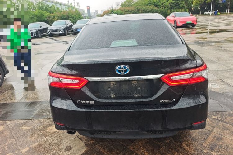 Used Toyota Camry 2019 Dual-Engine 2.5 HG Luxury Edition China V Standard Rear
