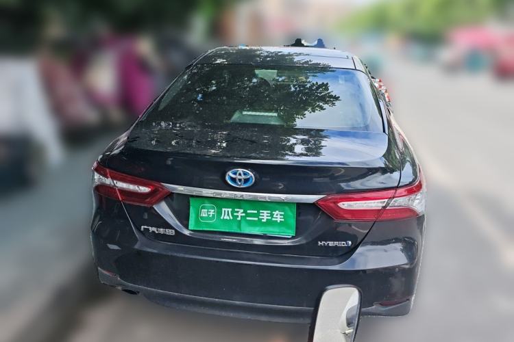 Used Toyota Camry 2019 Revised Version Dual-Engine 2.5 HG Luxury Edition Rear