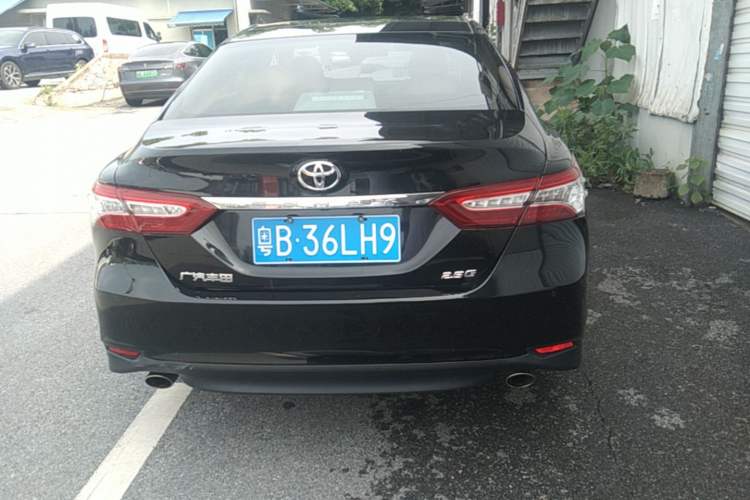 Used Toyota Camry 2019 Revised Version 2.5G Luxury Edition Rear