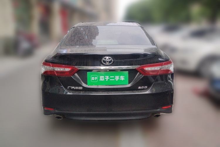 Used Toyota Camry 2019 Revised Version 2.0G Luxury Edition Rear