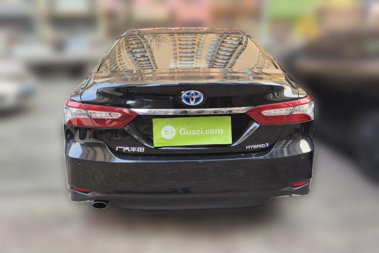 Used Toyota Camry 2019 Revised Version Dual-Engine 2.5 HG Luxury Edition Rear