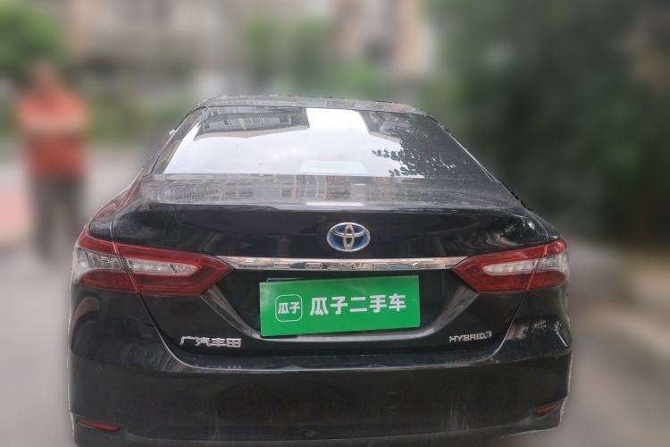 Used Toyota Camry 2019 Dual-Engine 2.5 HG Luxury Edition China V Standard Rear