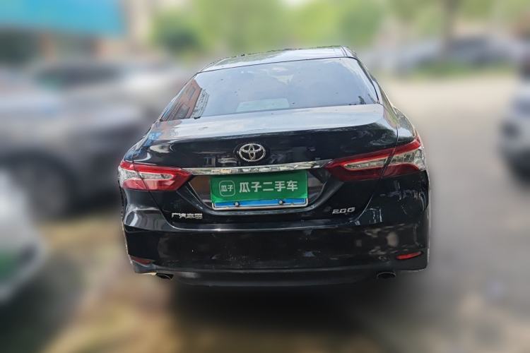 Used Toyota Camry 2019 Revised Version 2.0G Luxury Edition Rear