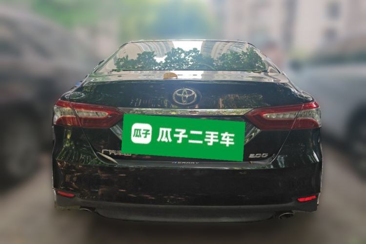 Used Toyota Camry 2019 Revised Version 2.0G Luxury Edition Rear
