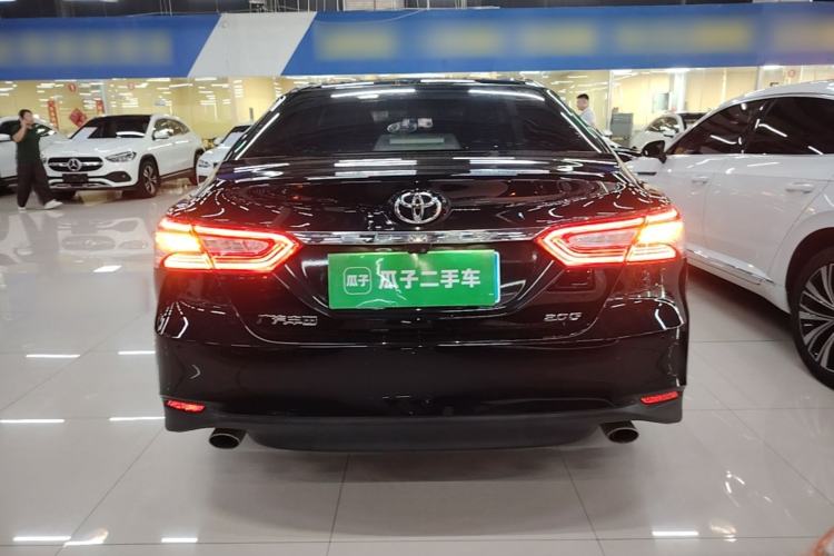 Used Toyota Camry 2019 Revised Version 2.0G Luxury Edition Rear