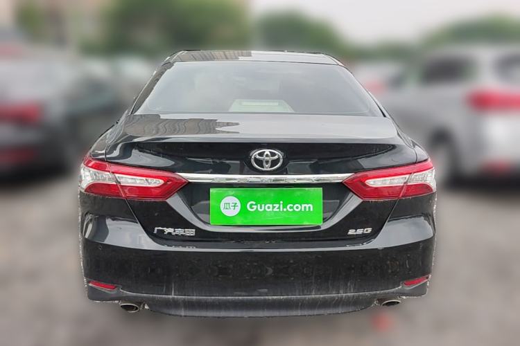 Used Toyota Camry 2019 2.5G Luxury Edition China VI Standard Rear