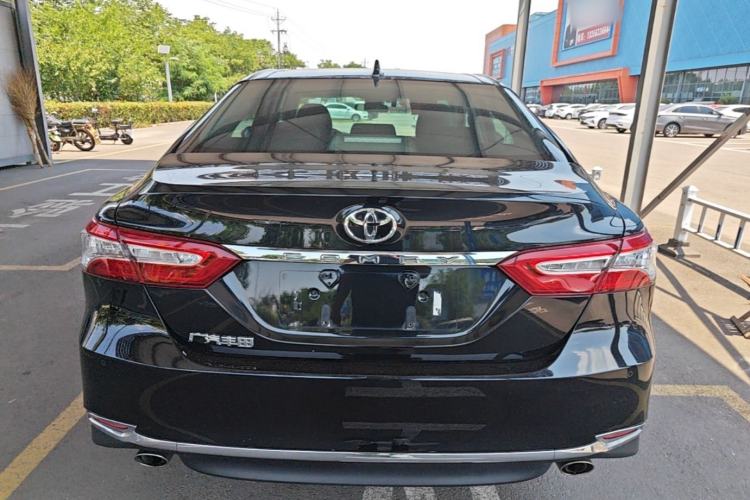 Used Toyota Camry 2019 2.0G Luxury Edition China VI Standard Rear