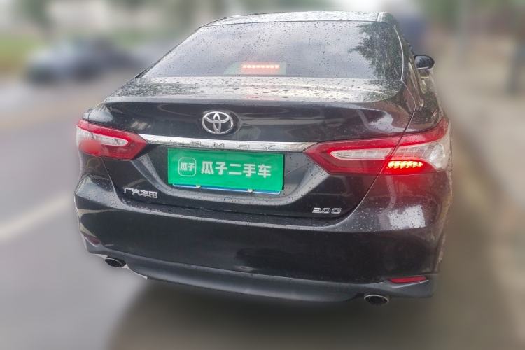 Used Toyota Camry 2019 2.0G Luxury Edition China VI Standard Rear