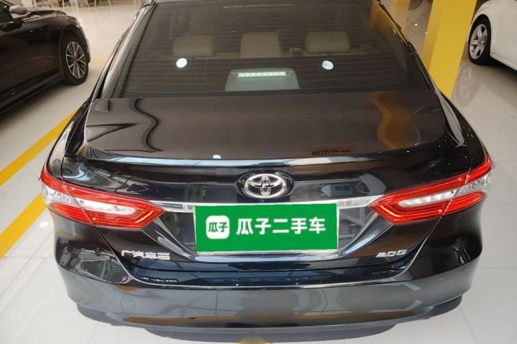 Used Toyota Camry 2019 Revised Version 2.0G Luxury Edition Rear