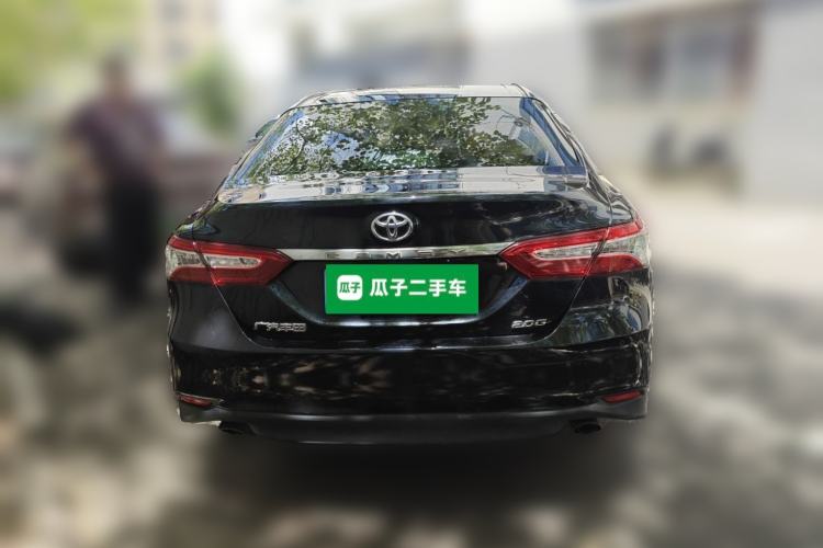 Used Toyota Camry 2019 2.0G Luxury Edition China V Standard Rear