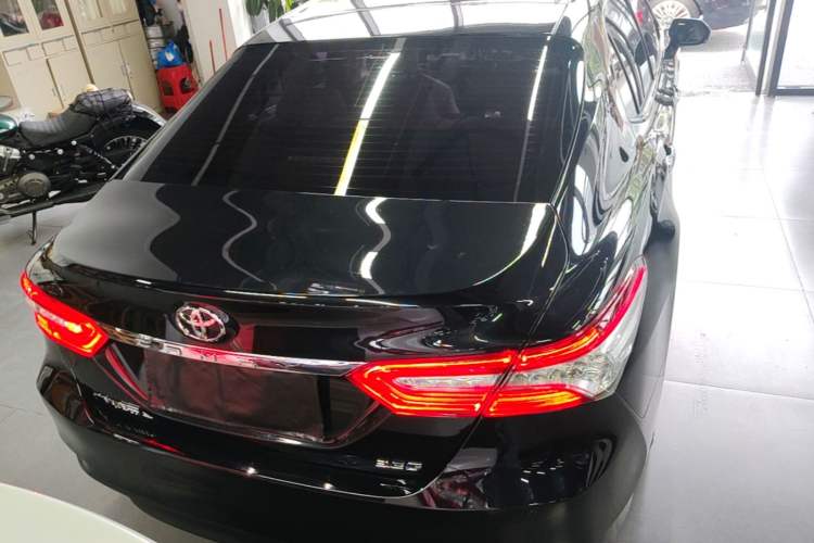 Used Toyota Camry 2019 2.5G Luxury Edition China V Standard Rear