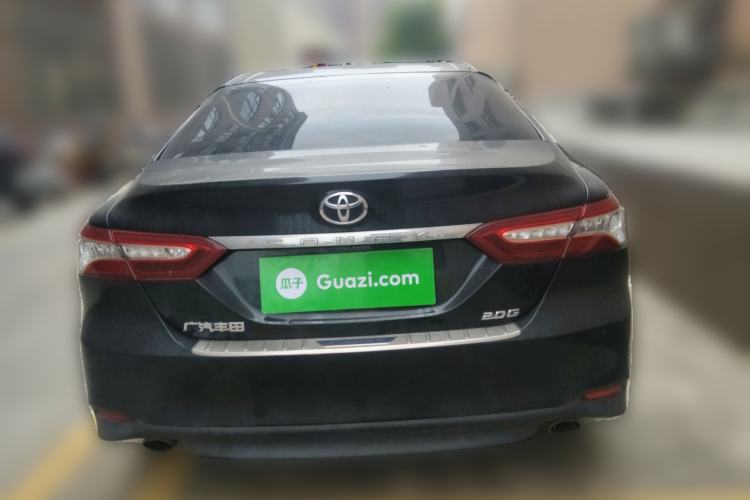 Used Toyota Camry 2019 2.0G Luxury Edition China V Standard Rear