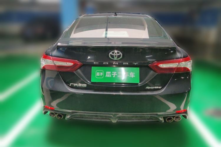 Used Toyota Camry 2019 Revised Version 2.0S Fēngshàng Edition Rear