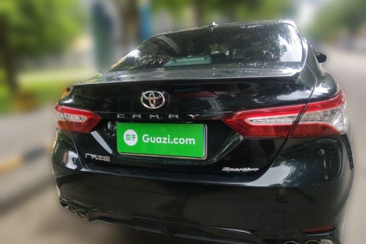 Used Toyota Camry 2019 2.5S FENGSHANG Version China VI Standard Rear