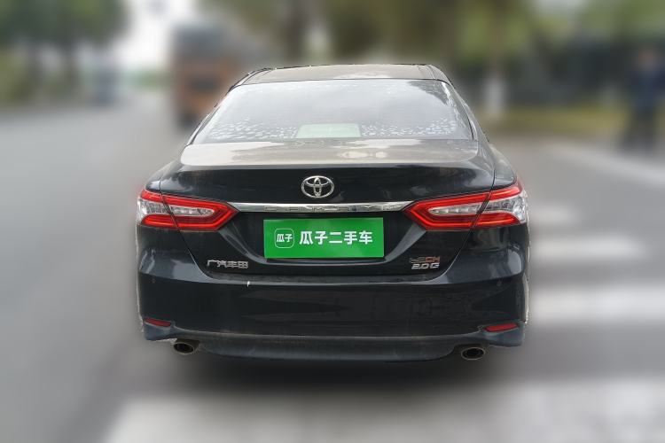 Used Toyota Camry 2019 2.0G Luxury Edition China VI Standard Rear
