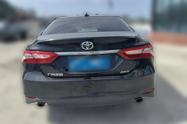 Used Toyota Camry 2019 2.5G Luxury Edition China VI Standard Rear