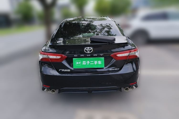 Used Toyota Camry 2019 2.5S FENGSHANG Version China V Standard Rear