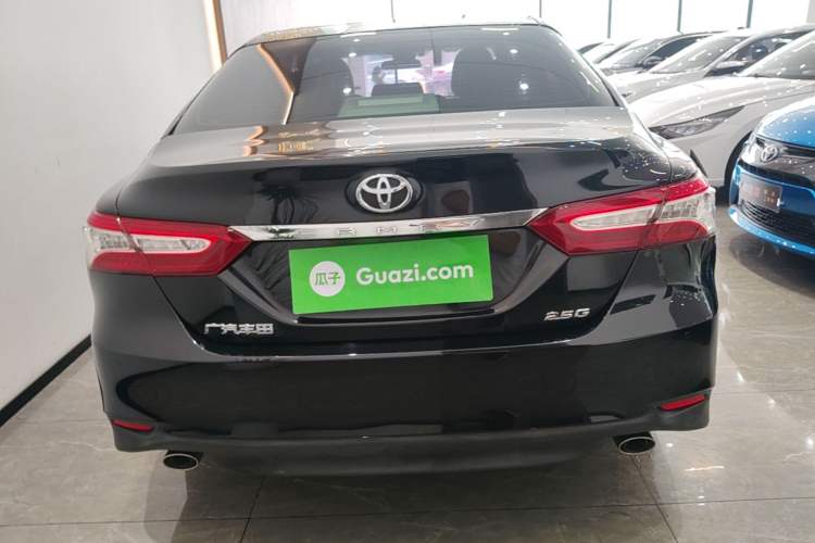 Used Toyota Camry 2019 2.5G Luxury Edition China VI Standard Rear