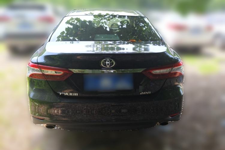 Used Toyota Camry 2019 2.0G Luxury Edition China VI Standard Rear